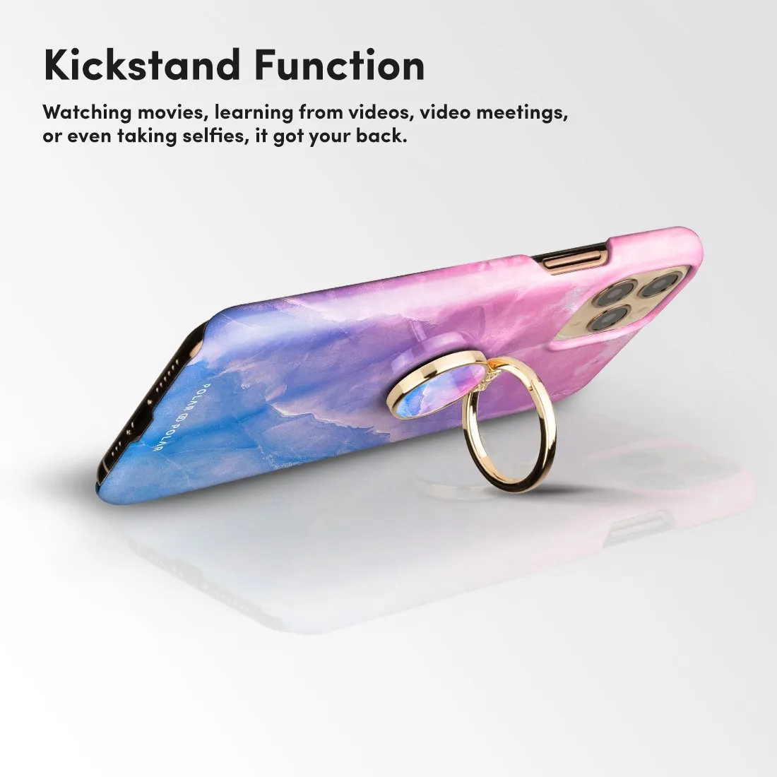 Sweet Rainbow | Custom Phone Ring Holder  (Non-MagSafe)