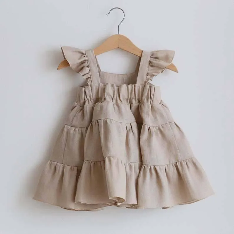 Sweet Ruffles Summer Dress