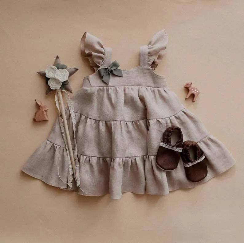 Sweet Ruffles Summer Dress