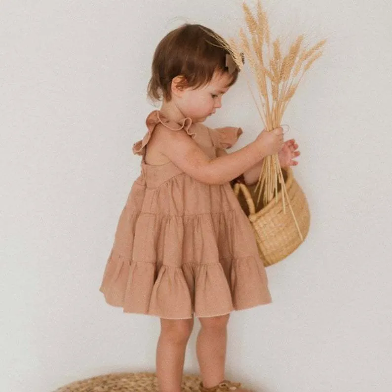 Sweet Ruffles Summer Dress