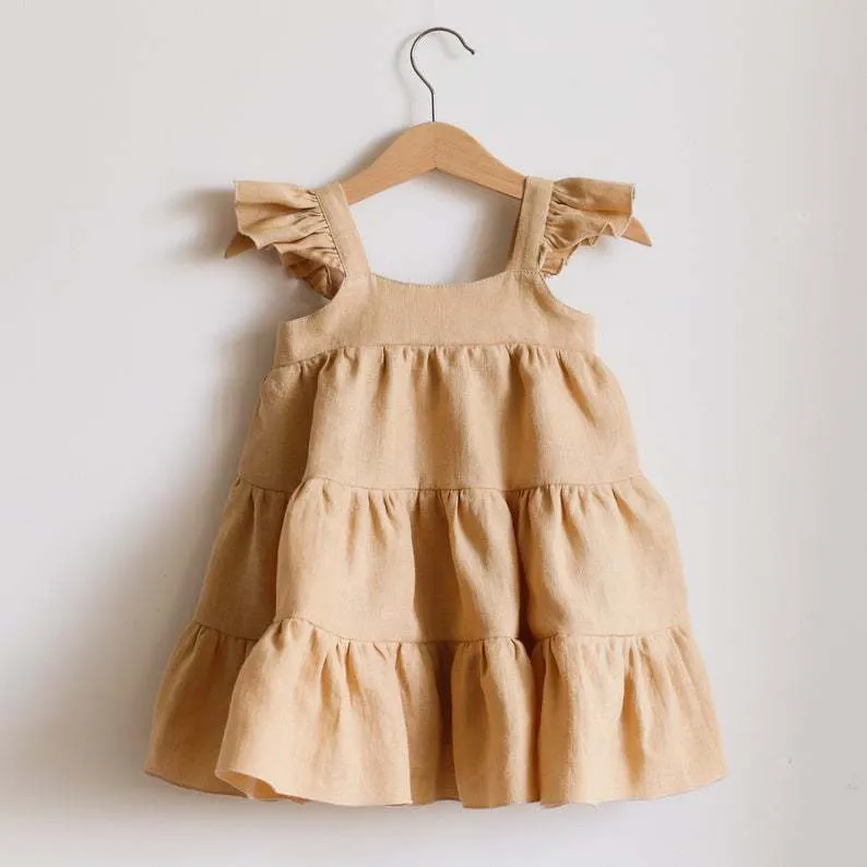 Sweet Ruffles Summer Dress