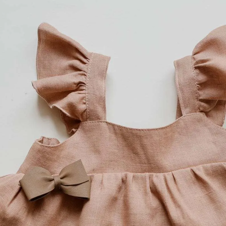 Sweet Ruffles Summer Dress
