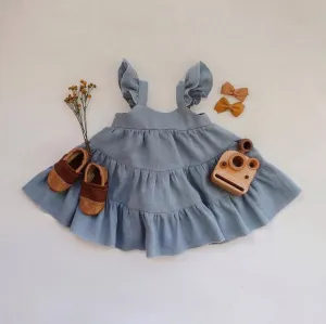 Sweet Ruffles Summer Dress