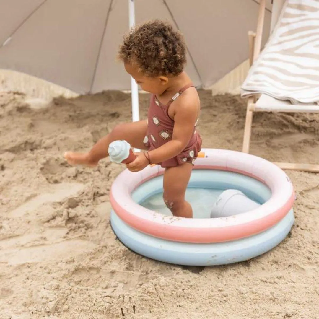 Swim Essentials Inflatable Rainbow Baby Pool - 60cm