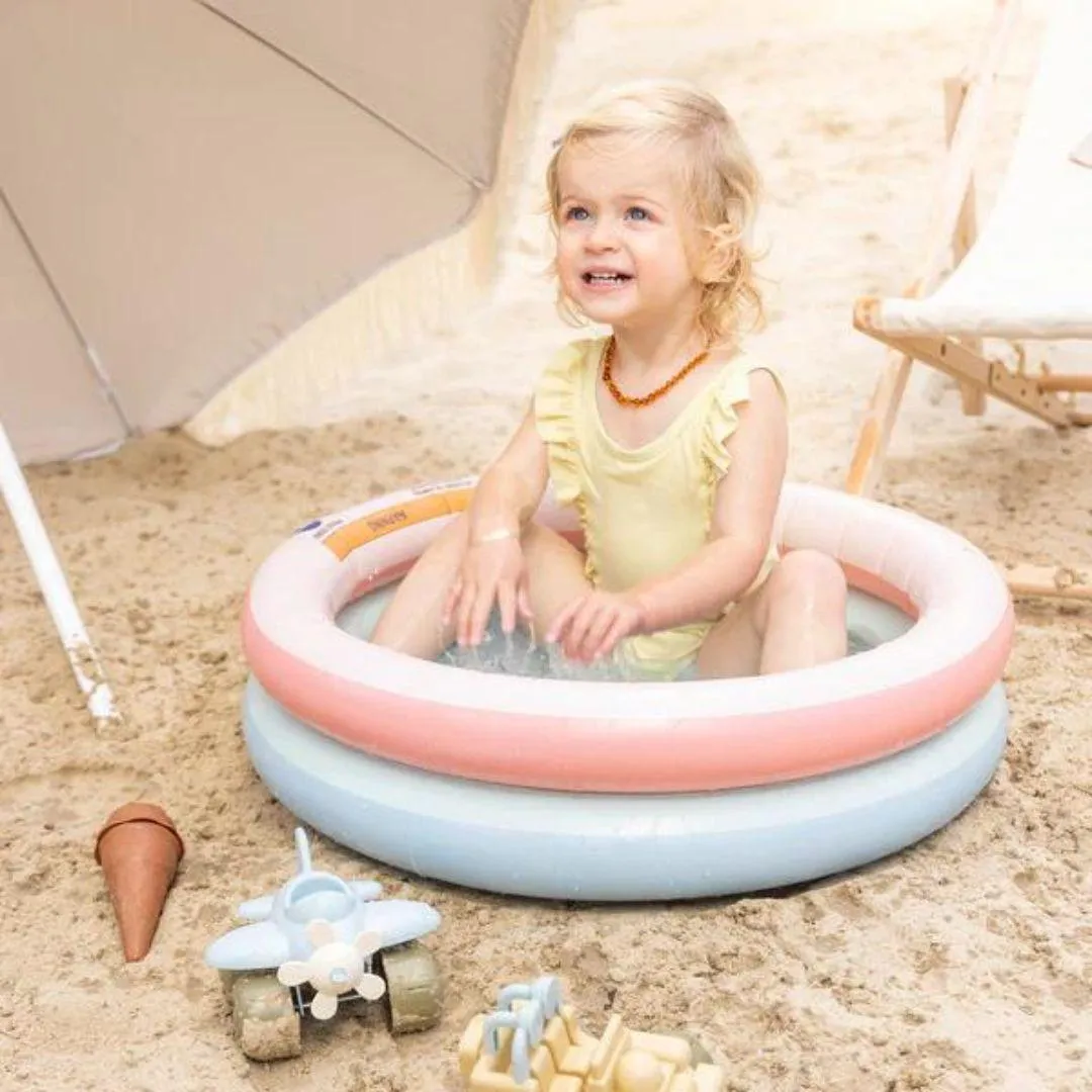 Swim Essentials Inflatable Rainbow Baby Pool - 60cm