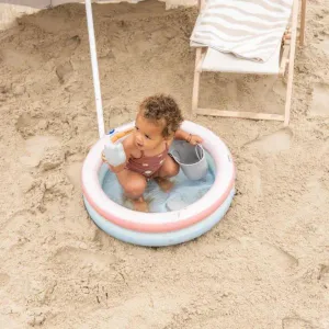 Swim Essentials Inflatable Rainbow Baby Pool - 60cm