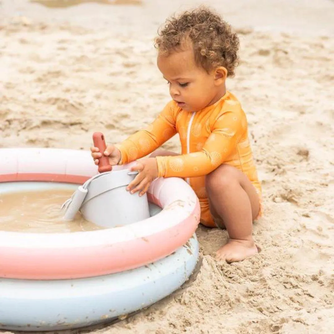 Swim Essentials Inflatable Rainbow Baby Pool - 60cm