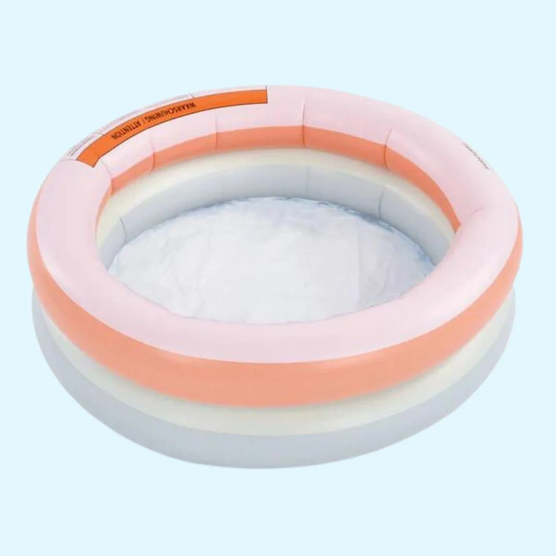 Swim Essentials Inflatable Rainbow Baby Pool - 60cm