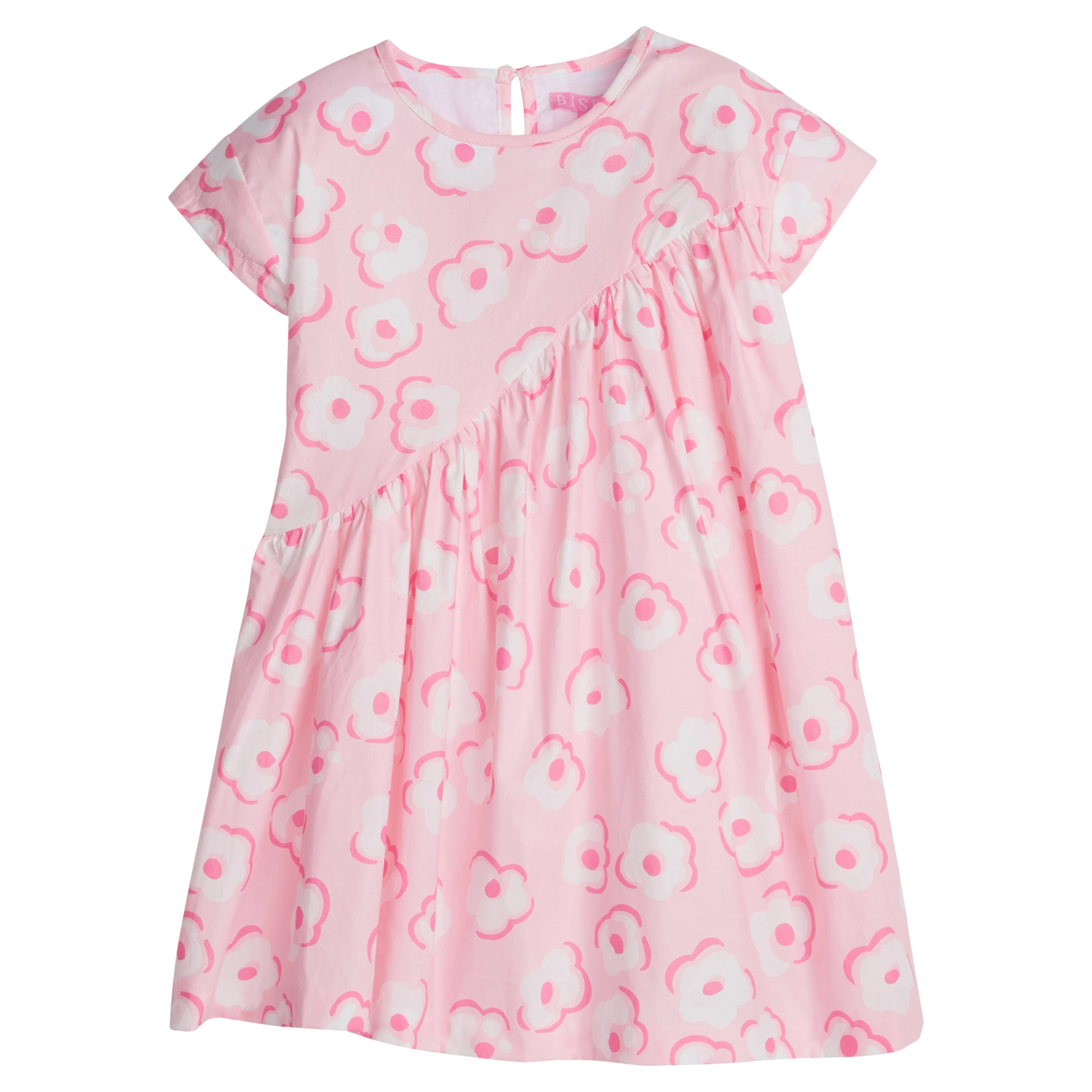 Swoop Dress - Marshmallow Floral