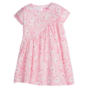 Swoop Dress - Marshmallow Floral