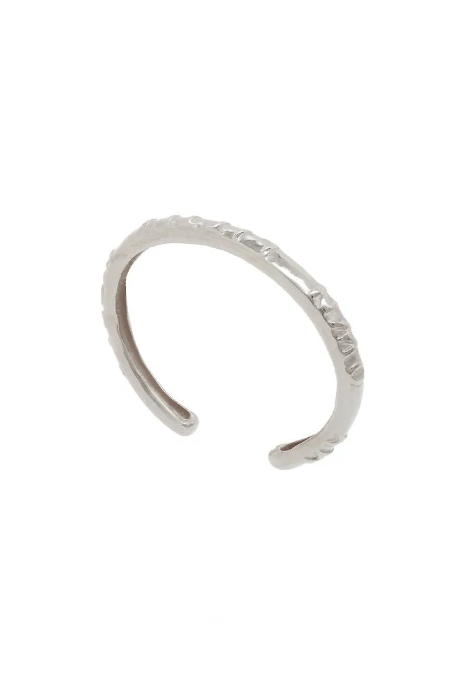 Sylvia Benson MOLW Silver Cuff
