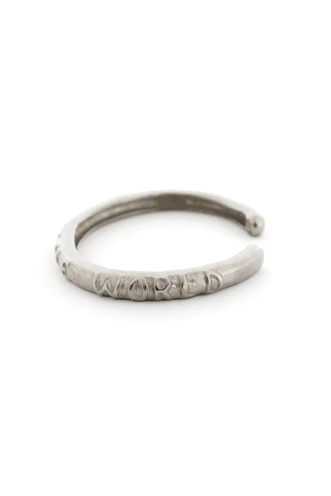 Sylvia Benson MOLW Silver Cuff