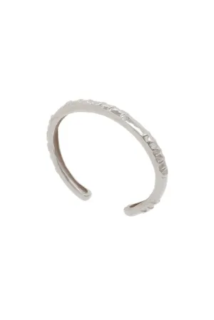 Sylvia Benson MOLW Silver Cuff