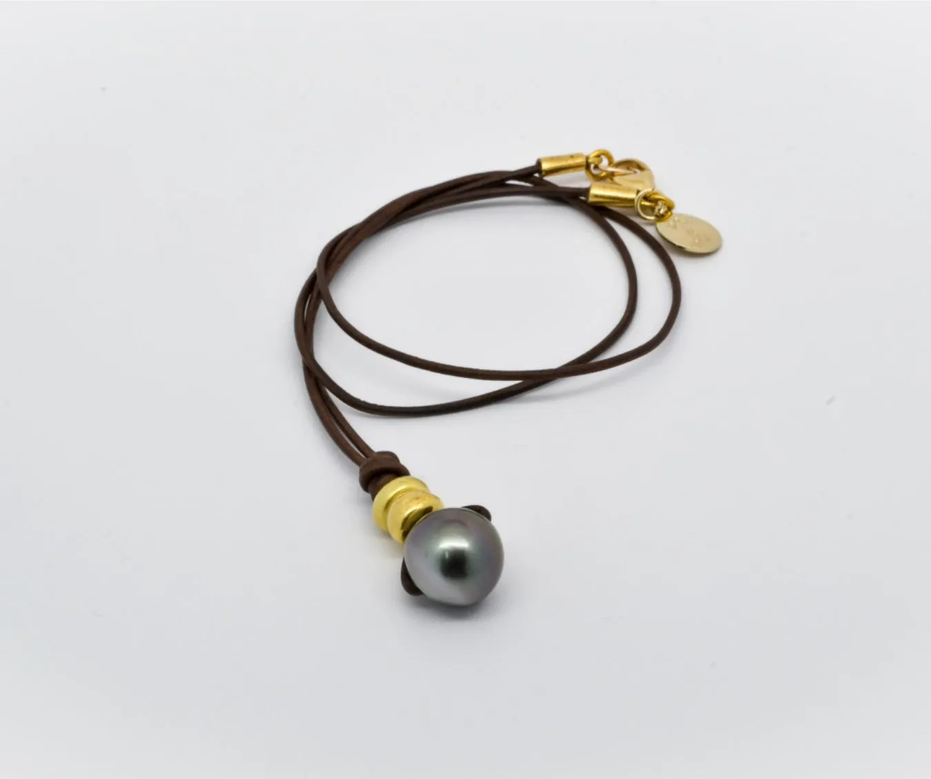 Tahitian Pearl Mid-Length Layering Necklace