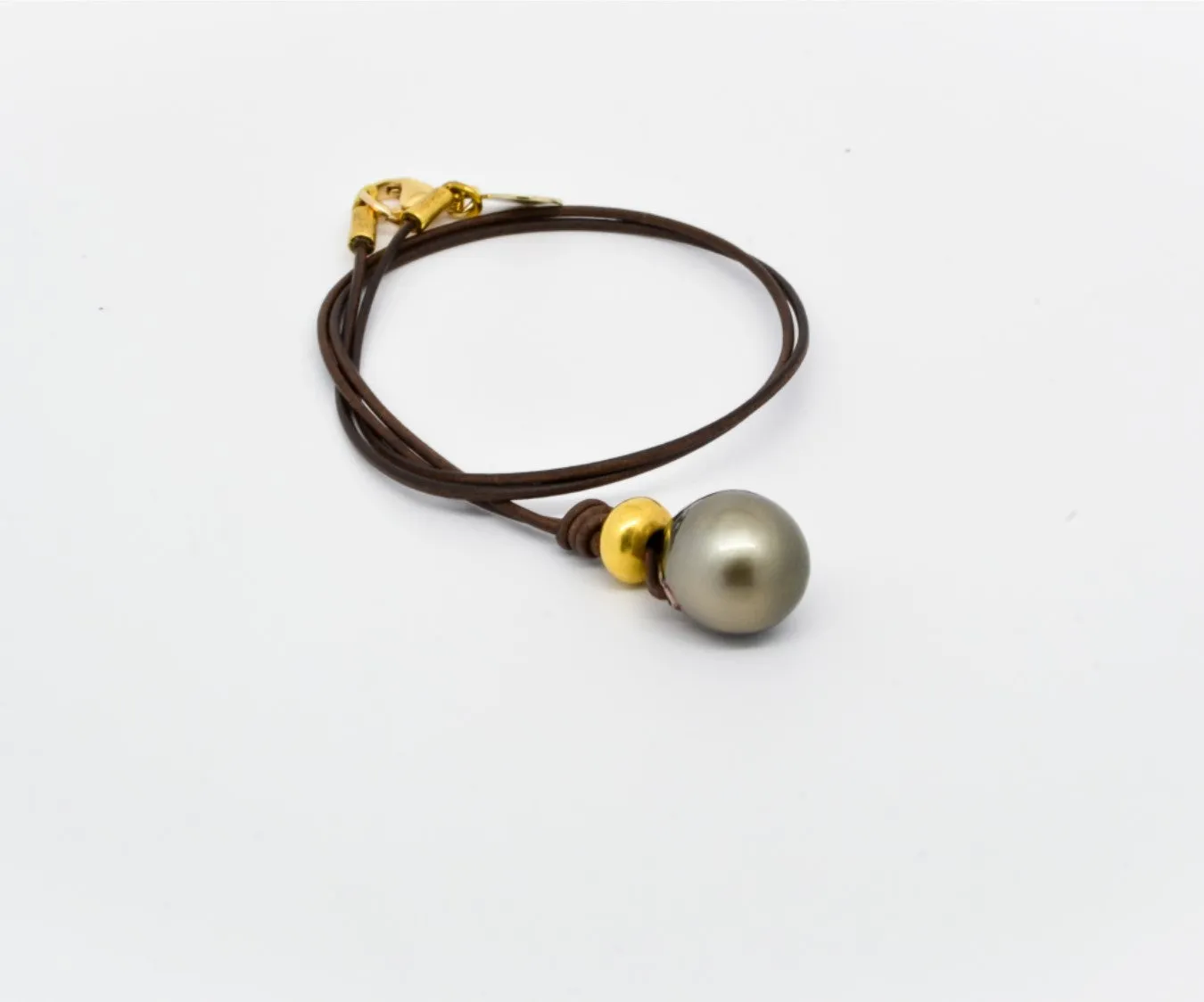 Tahitian Pearl Mid-Length Layering Necklace