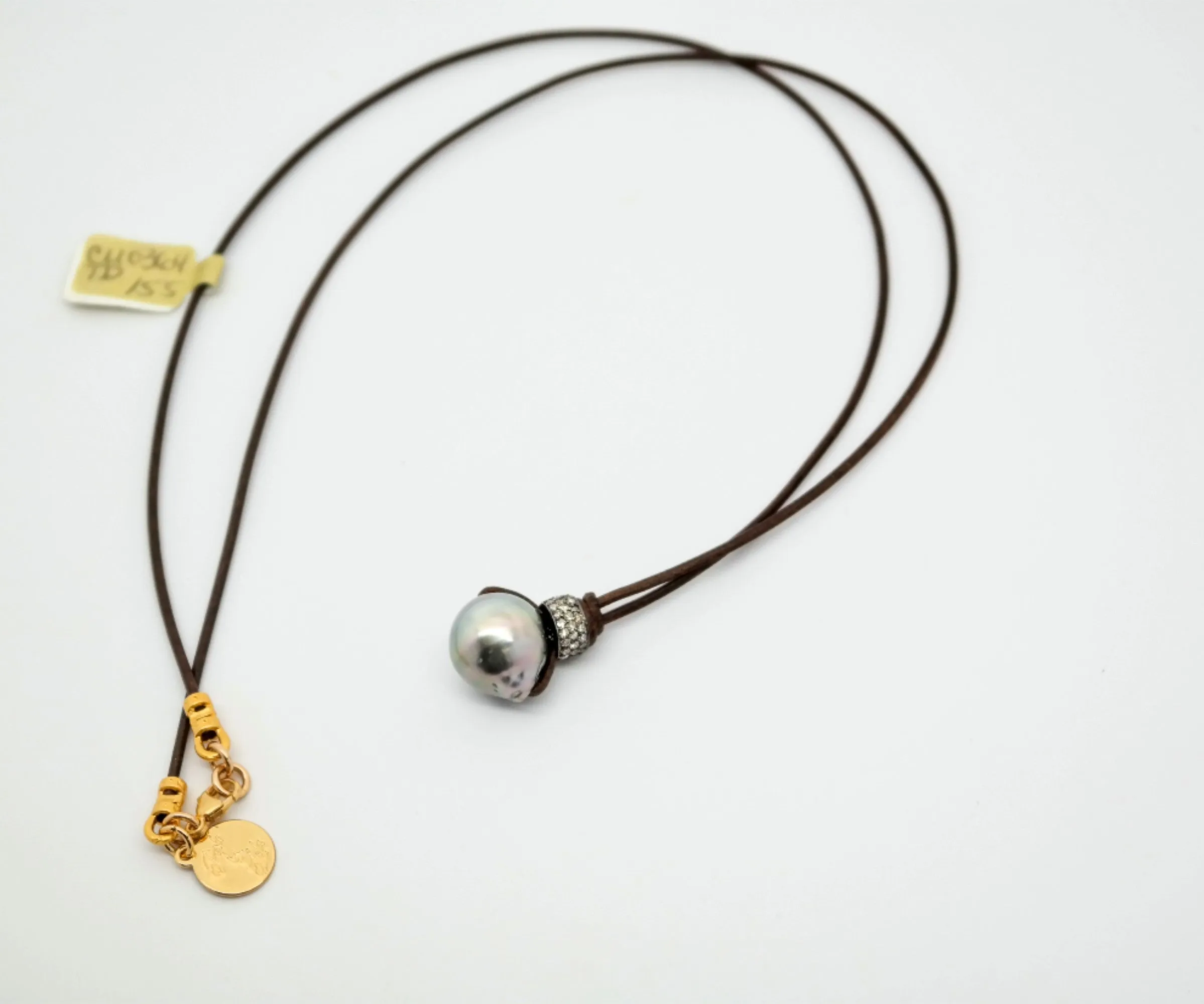 Tahitian Pearl Mid-Length Layering Necklace
