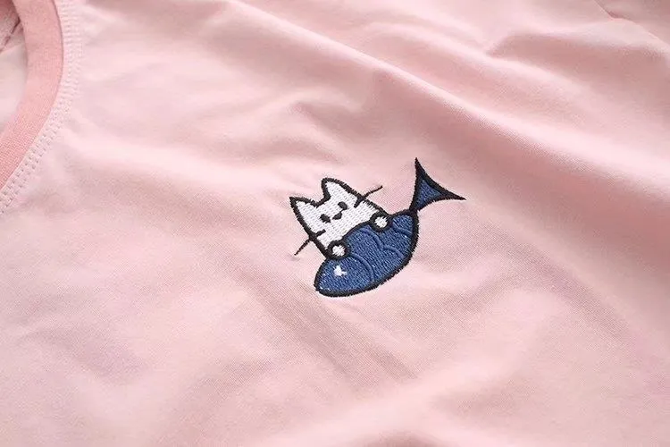 'Take a free ride' Emberoidery Shirt