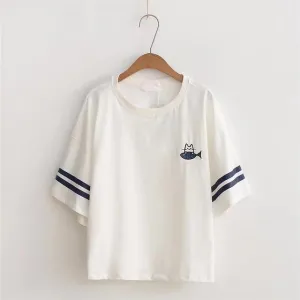 'Take a free ride' Emberoidery Shirt