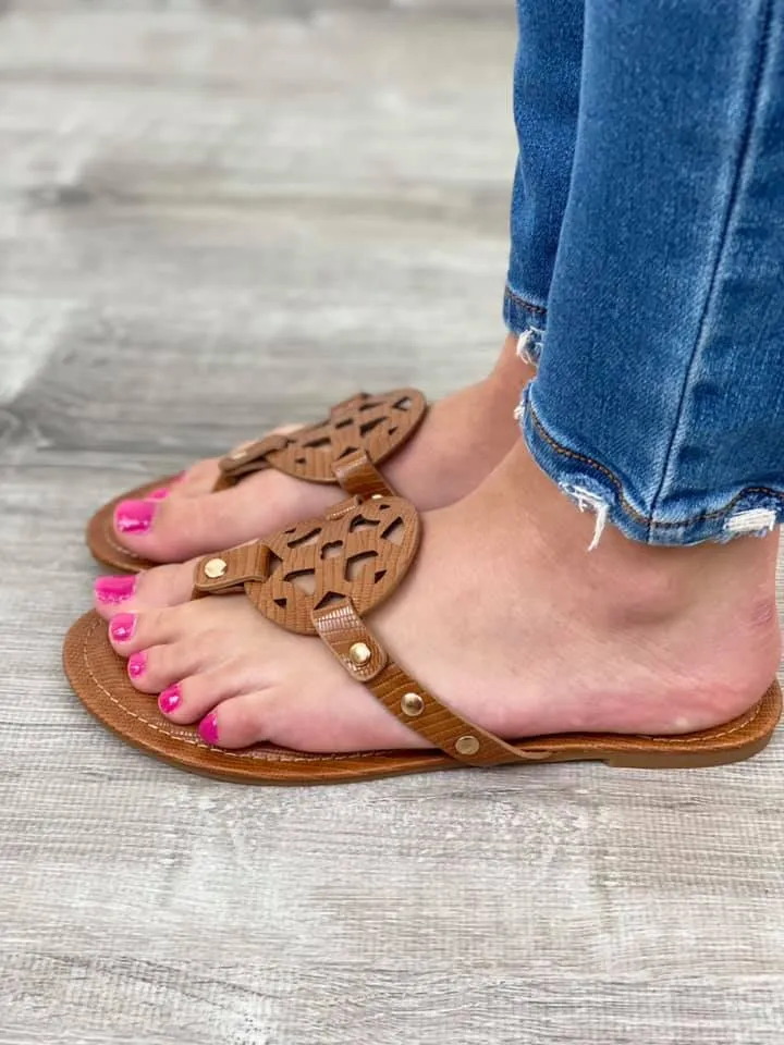 Tan Sandals