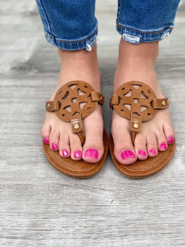 Tan Sandals