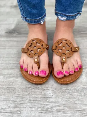 Tan Sandals