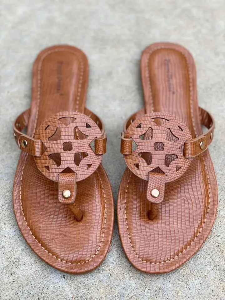 Tan Sandals