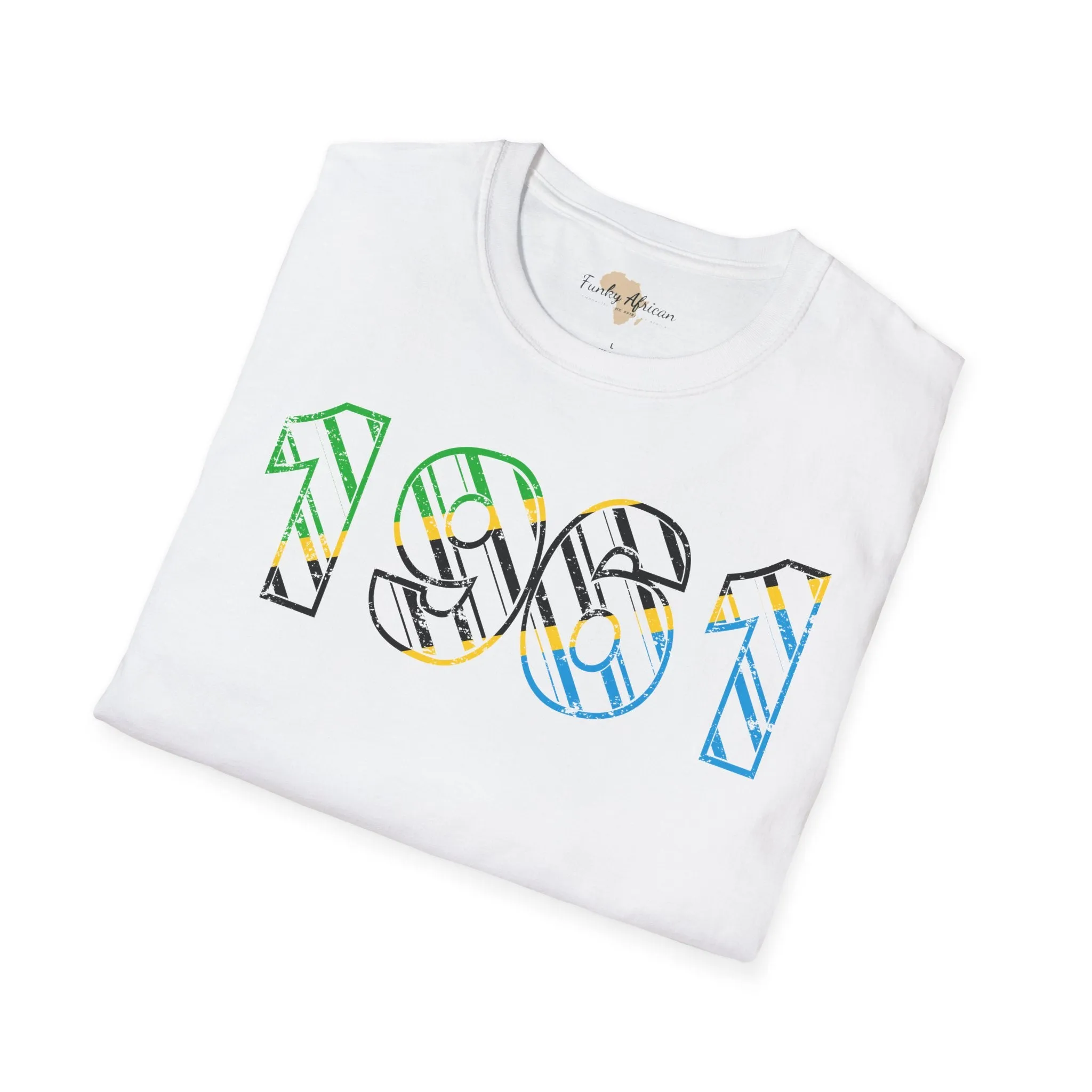 Tanzania year unisex softstyle tee