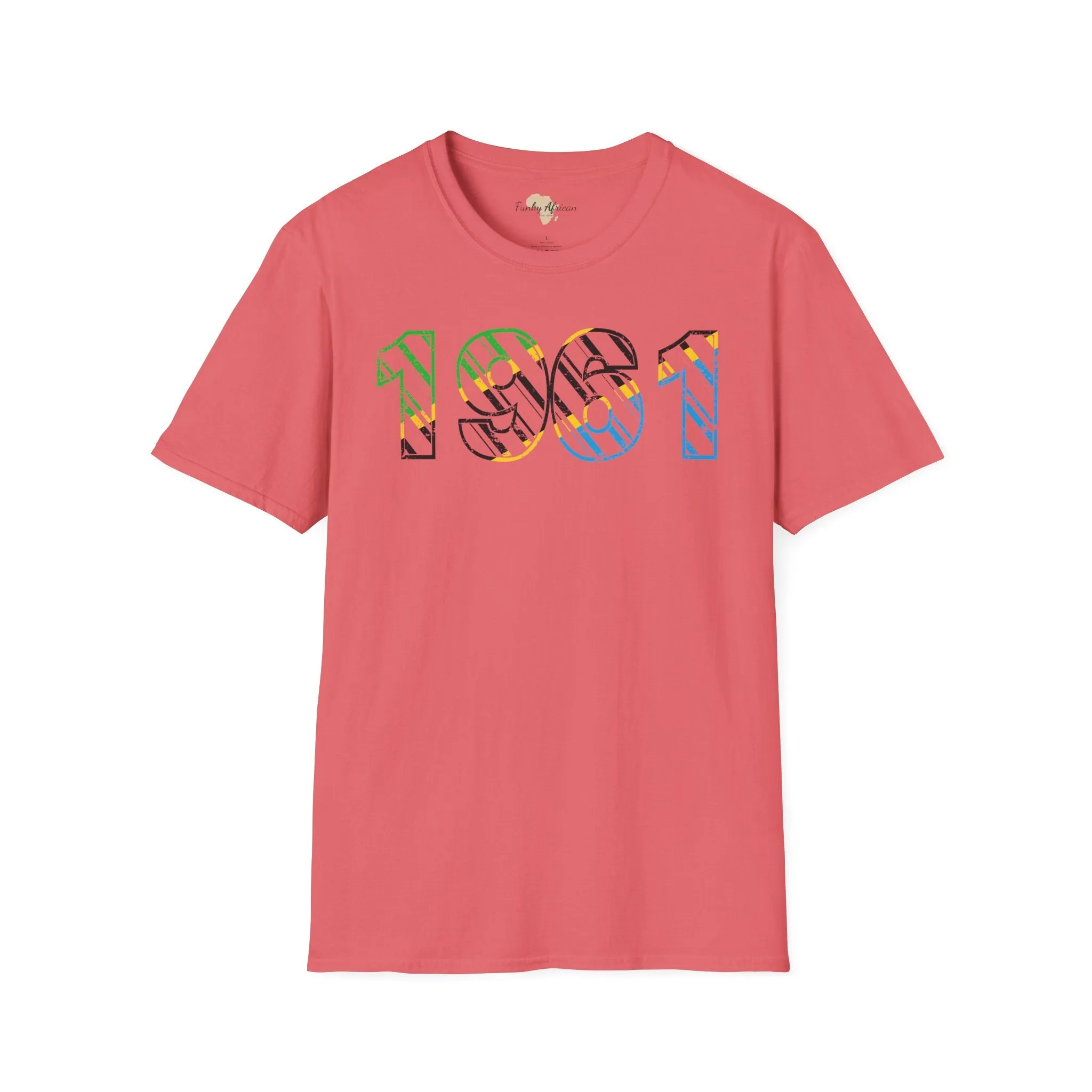 Tanzania year unisex softstyle tee