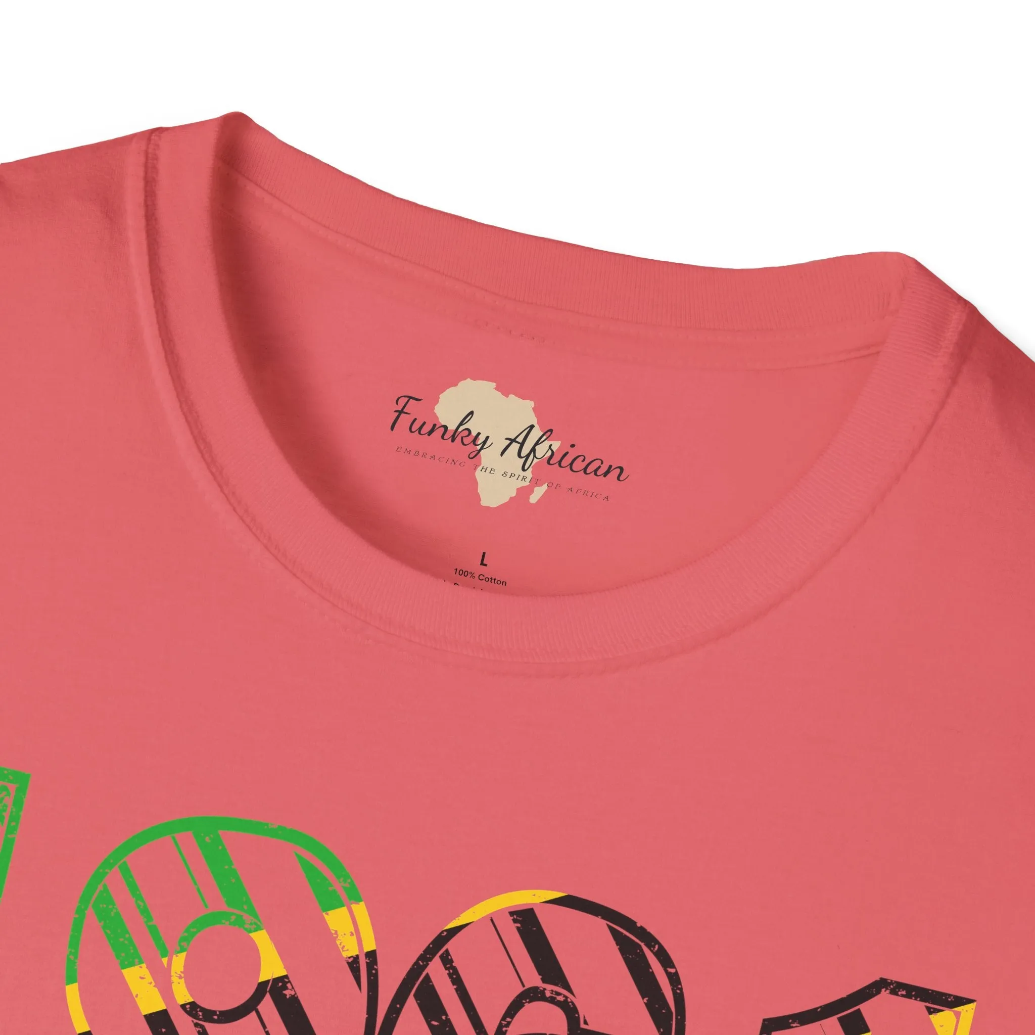 Tanzania year unisex softstyle tee