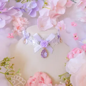 Taro Mousse Choker