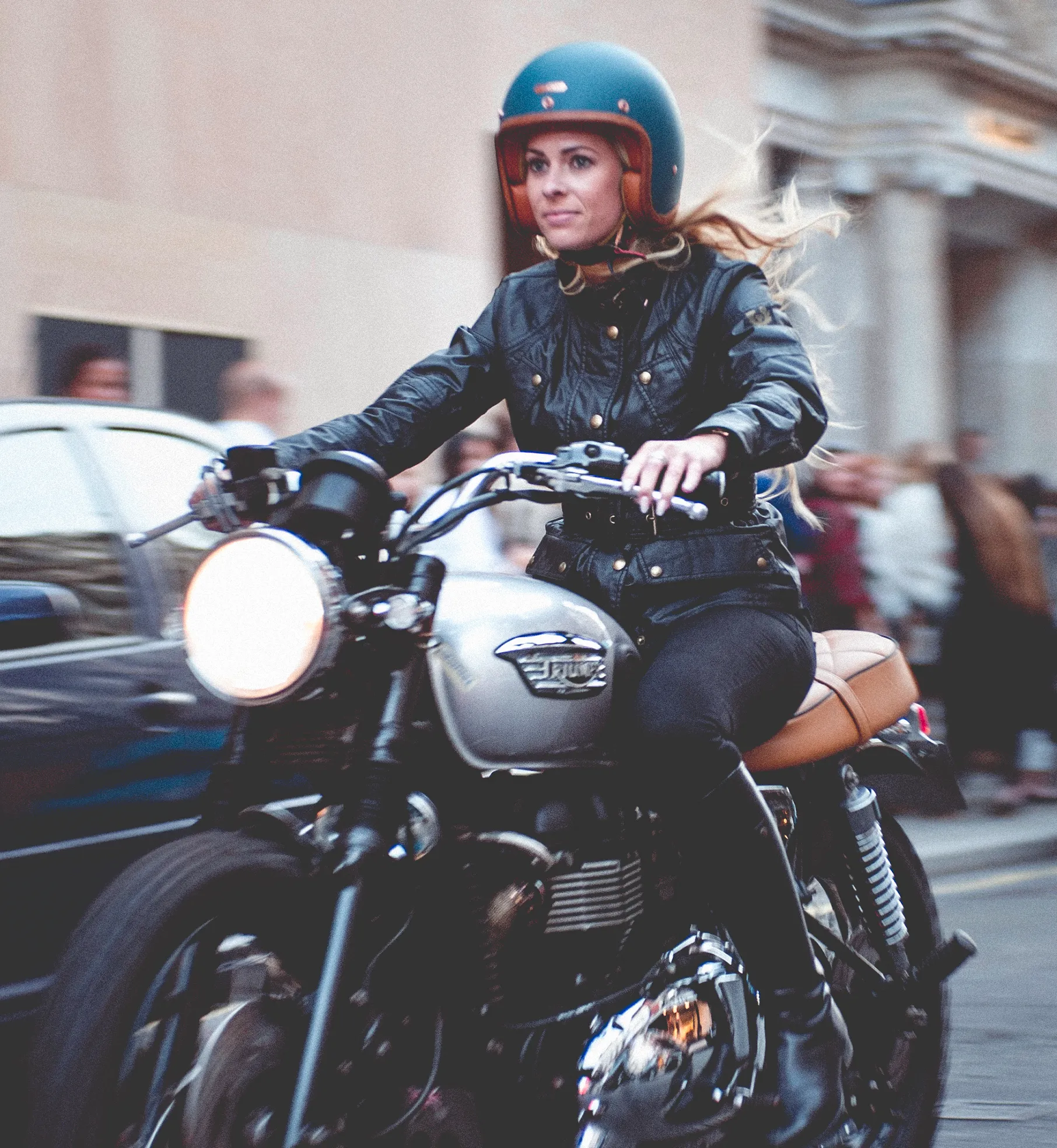 Teal Hedonist & Epicurist | Made-To-Order