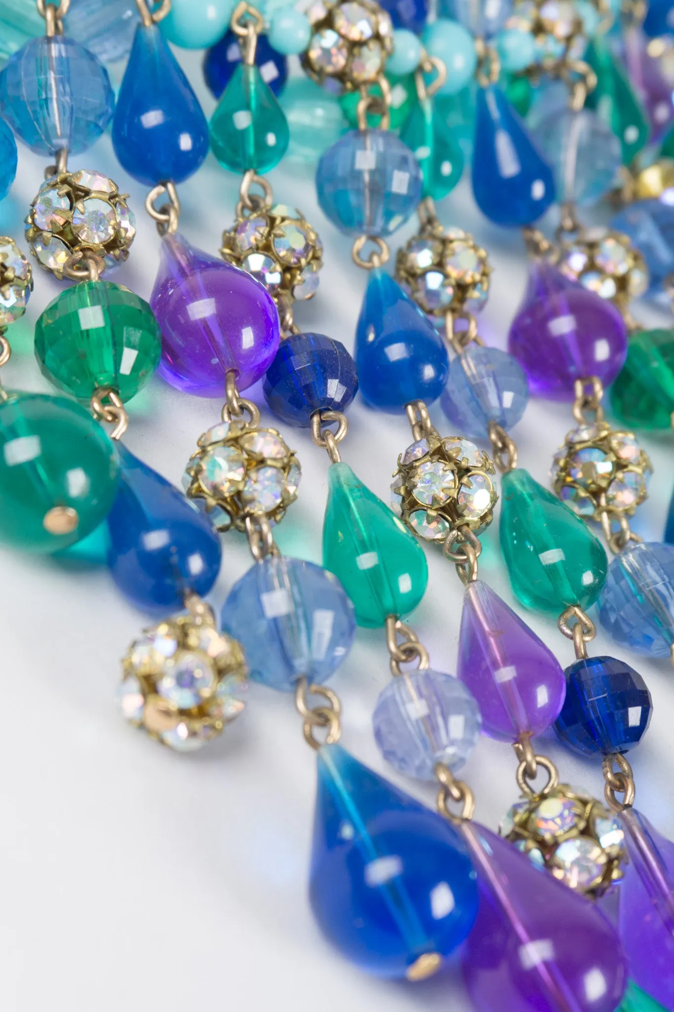 Teardrop Waterfall Necklace