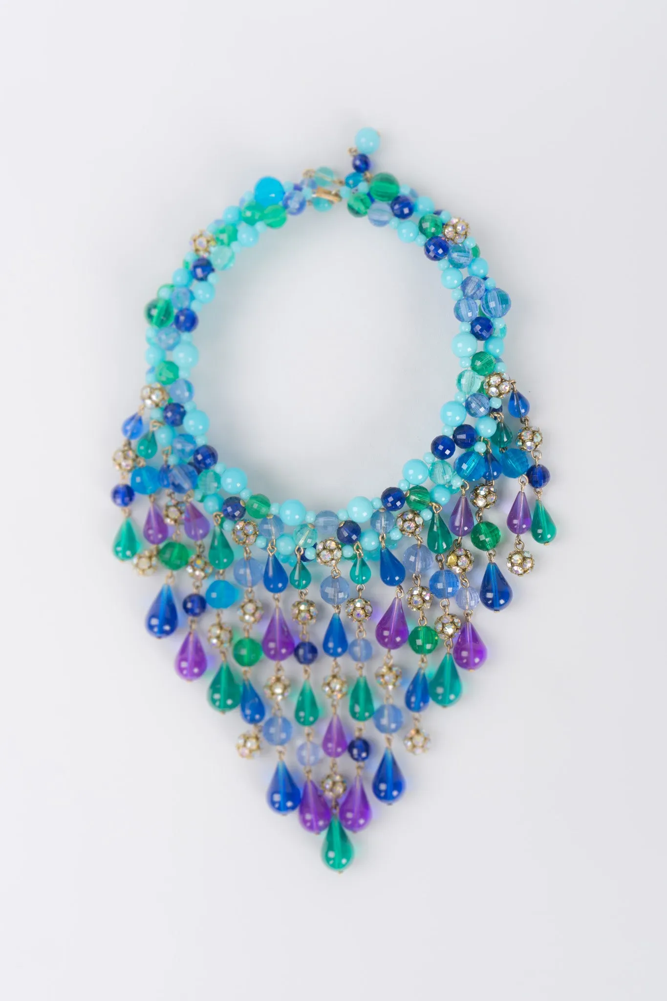 Teardrop Waterfall Necklace