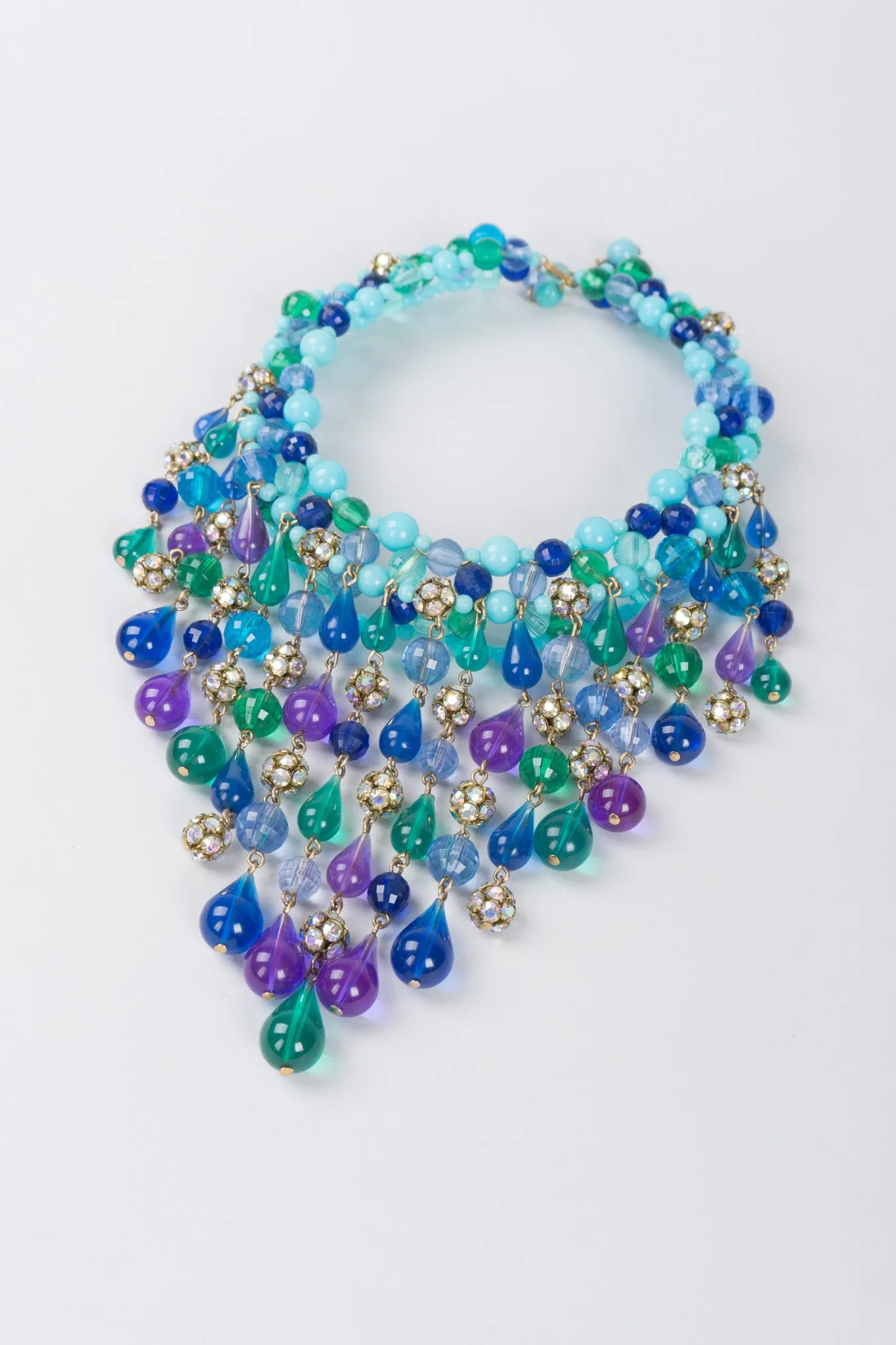 Teardrop Waterfall Necklace