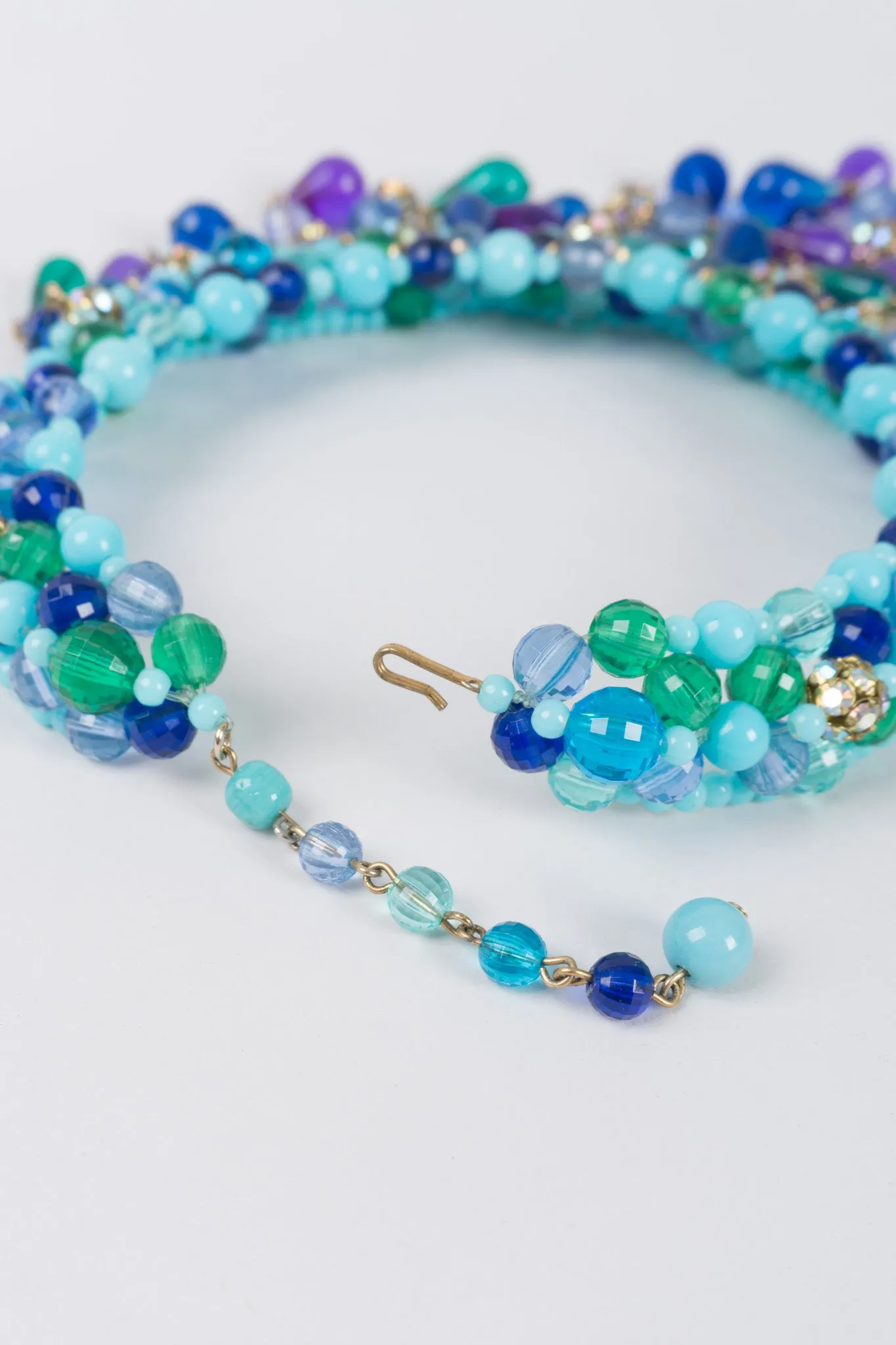 Teardrop Waterfall Necklace