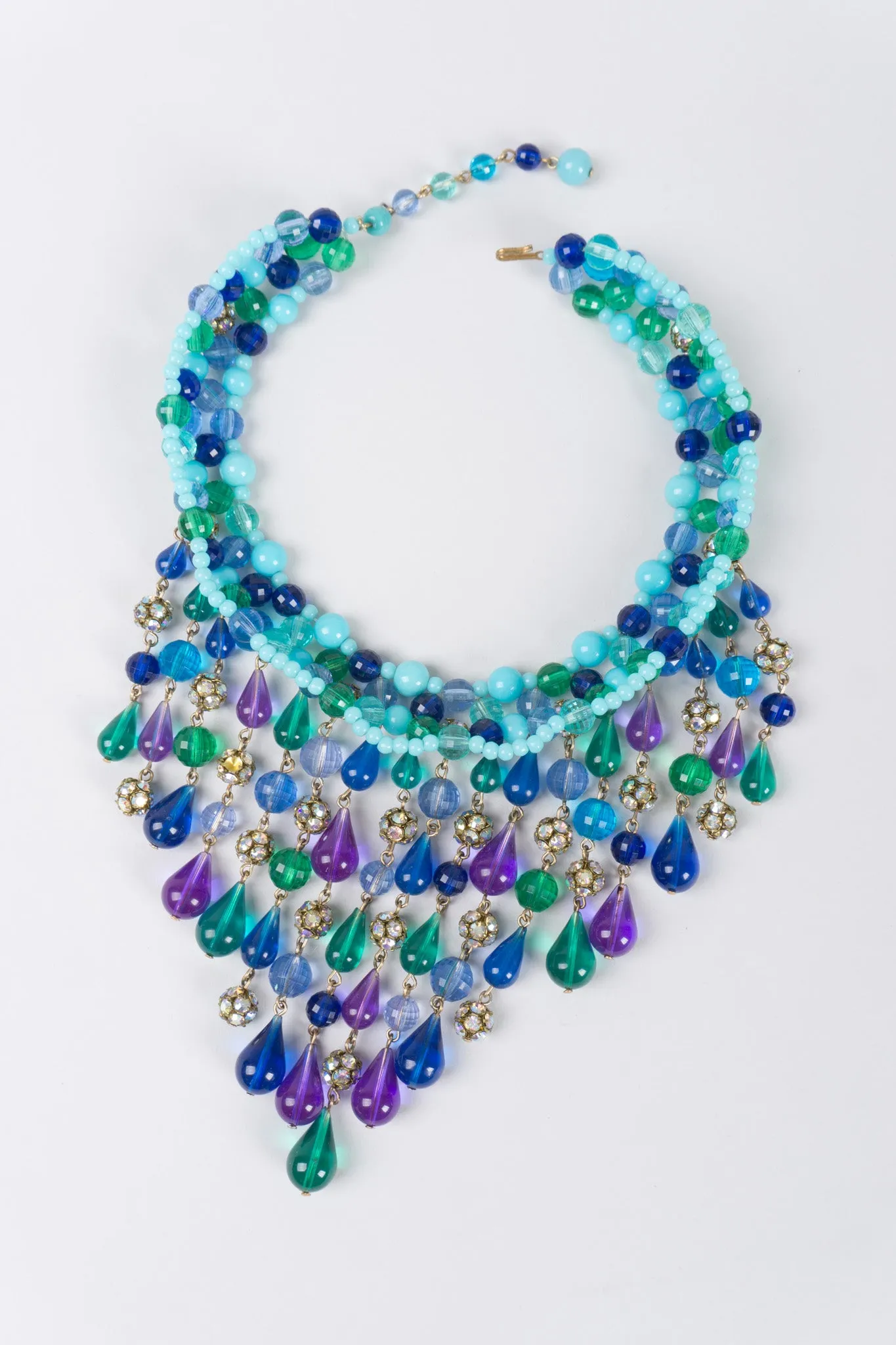 Teardrop Waterfall Necklace