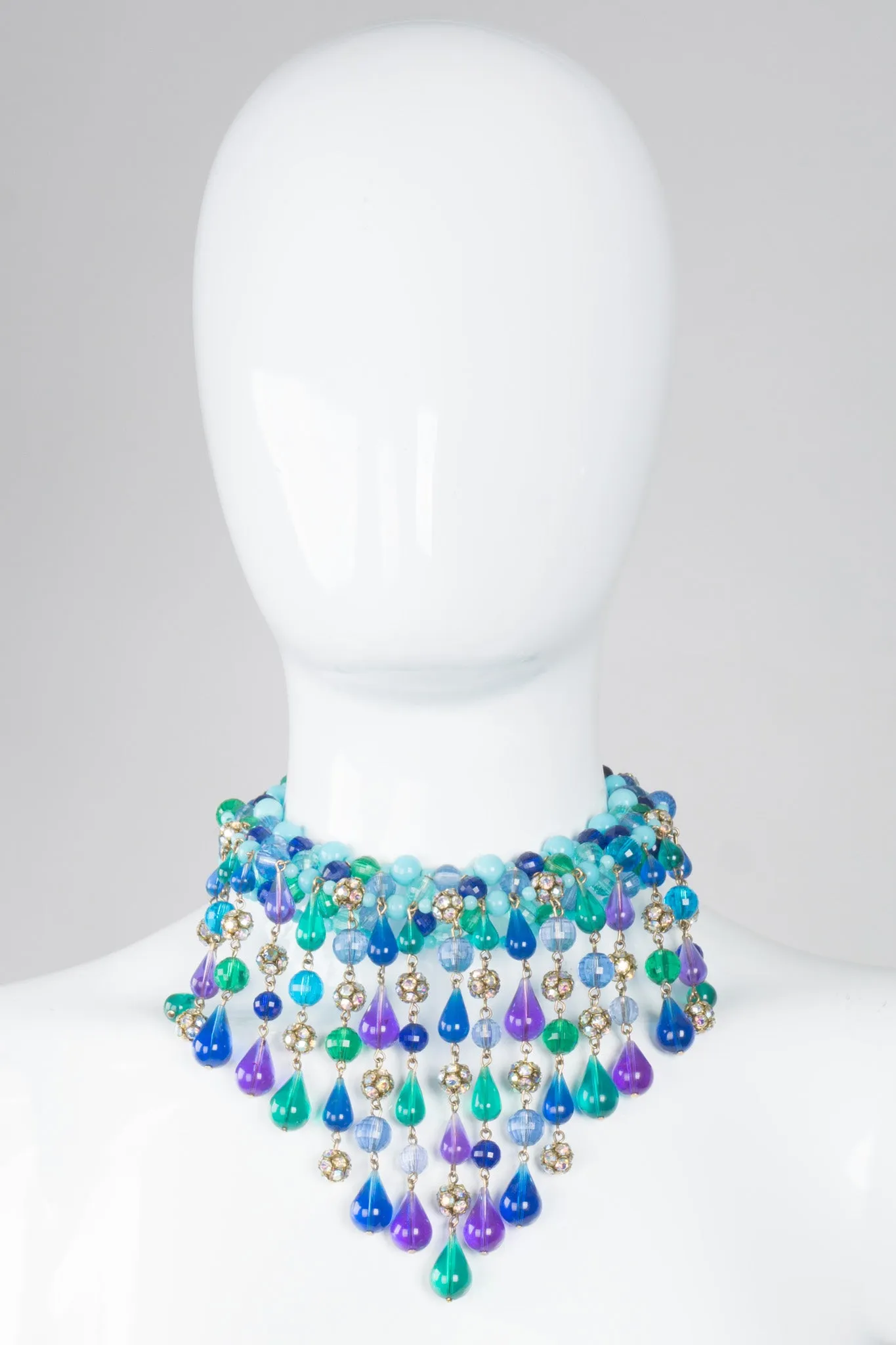 Teardrop Waterfall Necklace