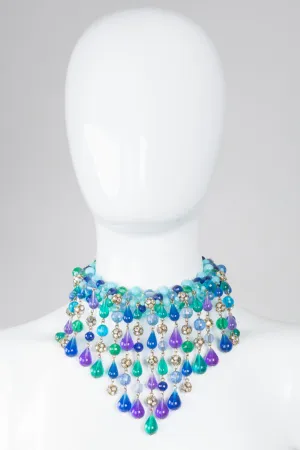 Teardrop Waterfall Necklace