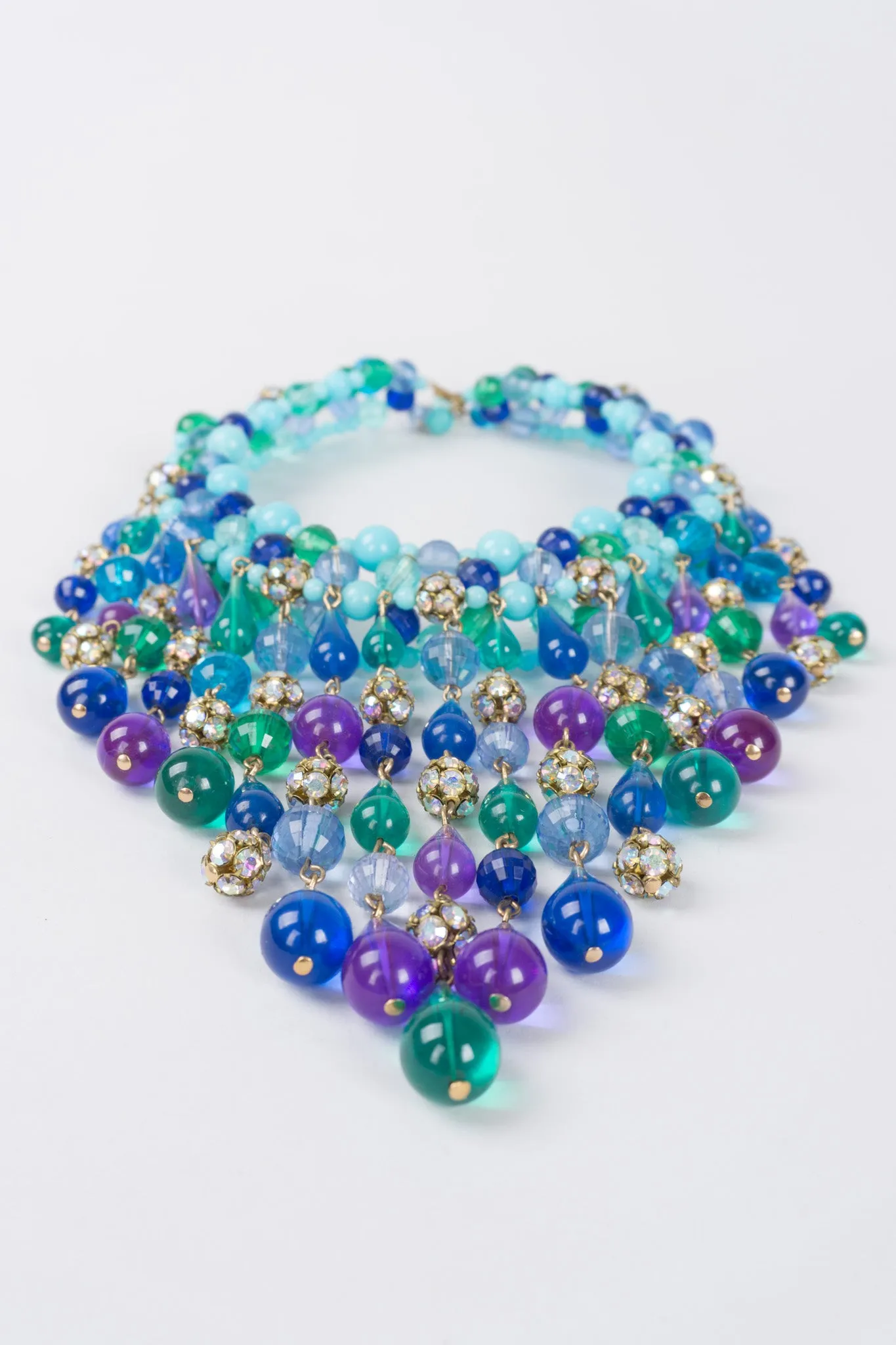 Teardrop Waterfall Necklace
