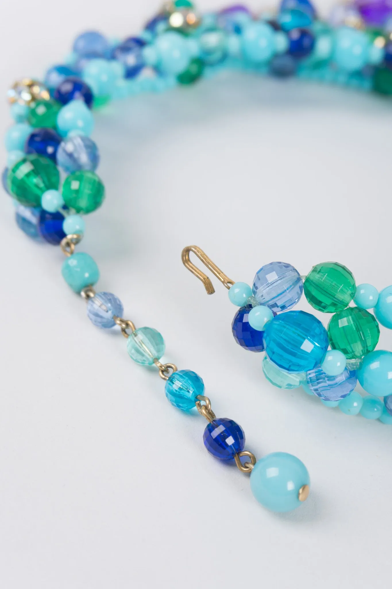 Teardrop Waterfall Necklace