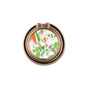 Terrazzo Green | Phone Ring Holder  (Non-MagSafe)