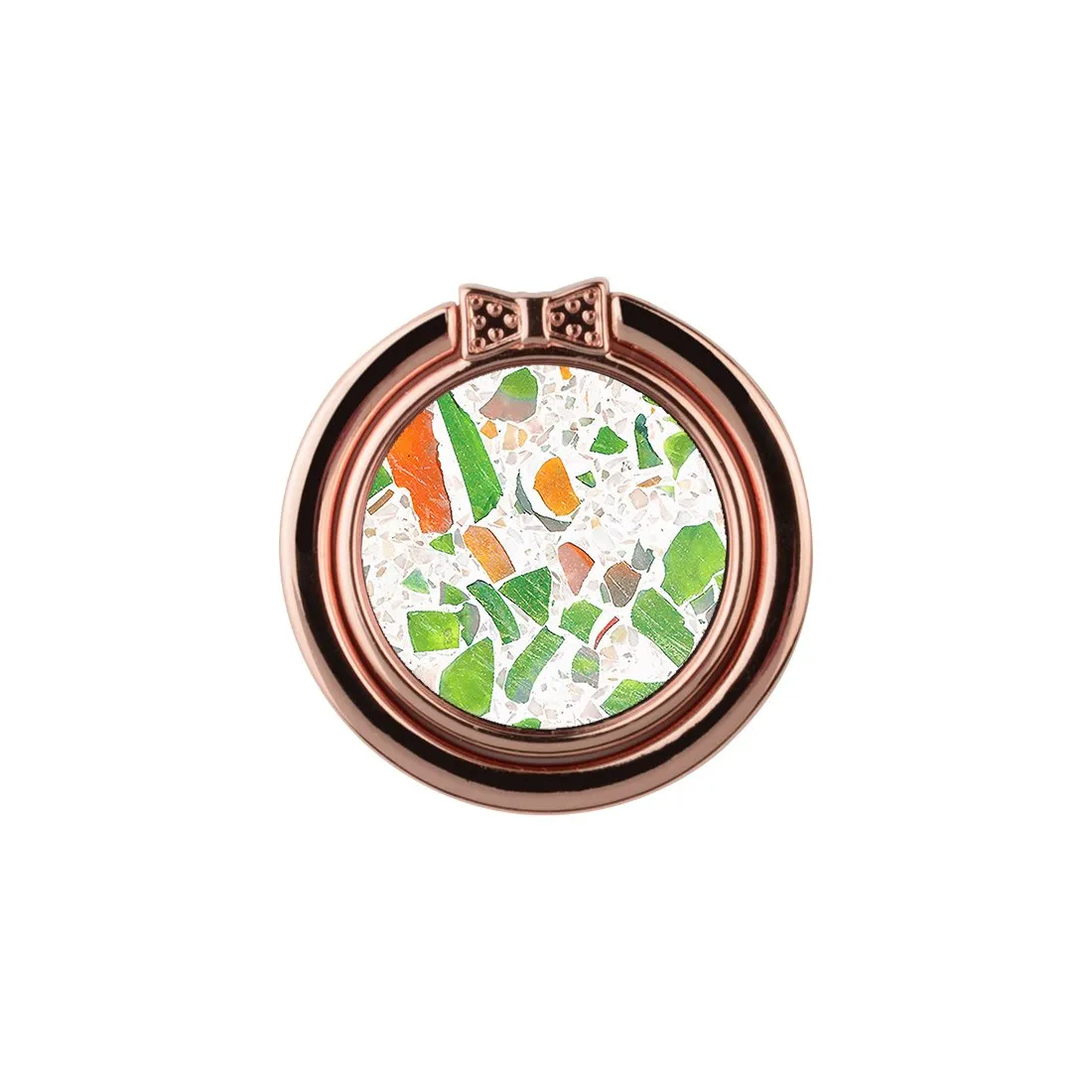 Terrazzo Green | Phone Ring Holder  (Non-MagSafe)