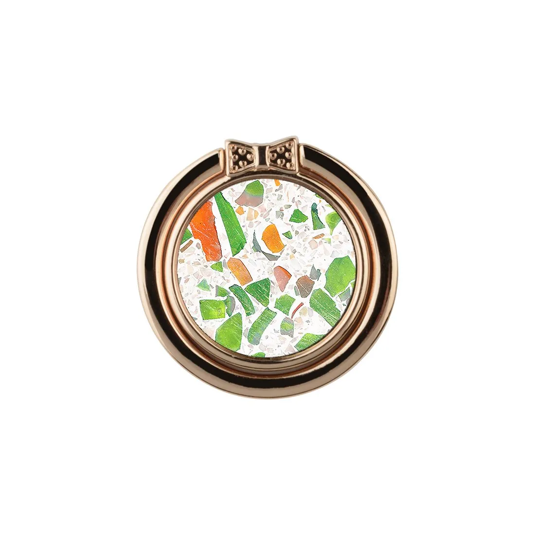 Terrazzo Green | Phone Ring Holder  (Non-MagSafe)