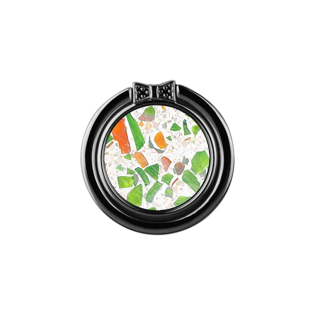 Terrazzo Green | Phone Ring Holder  (Non-MagSafe)