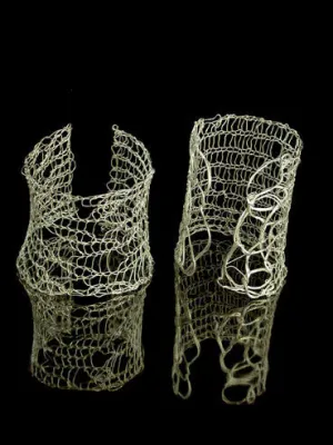 Textile Cuff Bracelets