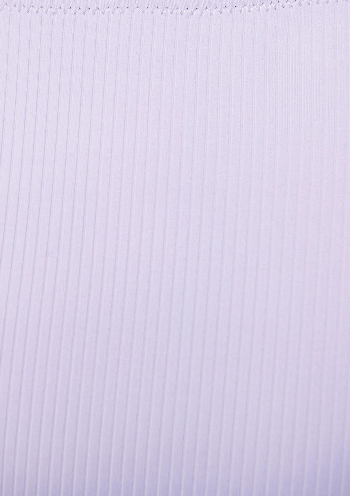 Textured Lilac Bikini Top