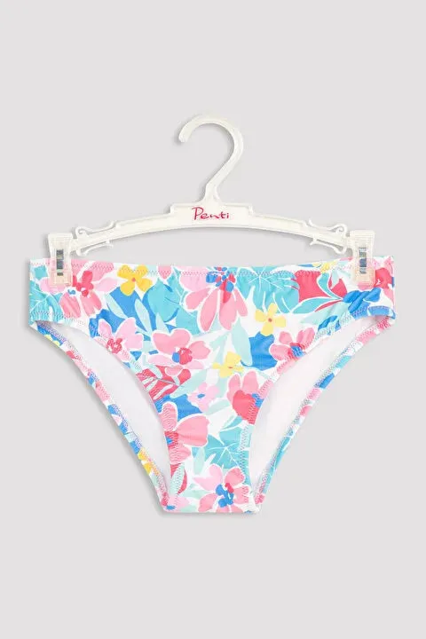 Tfloral Strapless Set