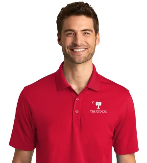 The Citadel, Big Red UV Micro-Mesh Polo