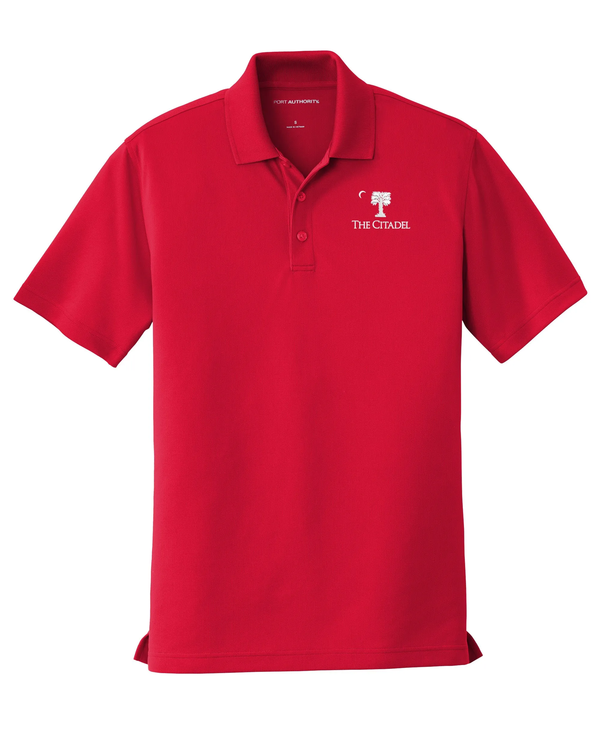The Citadel, Big Red UV Micro-Mesh Polo