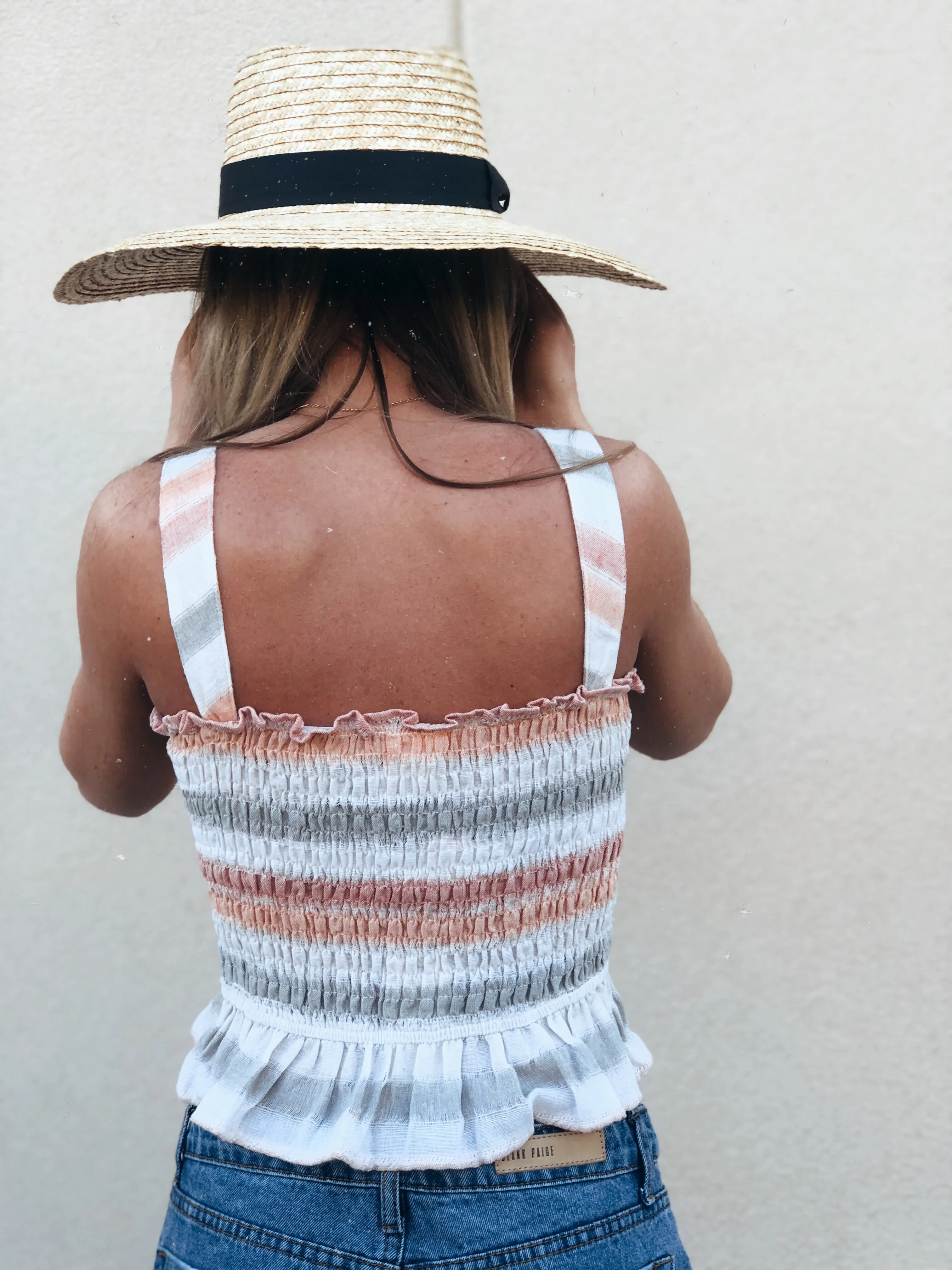 The Daisy Crop Top